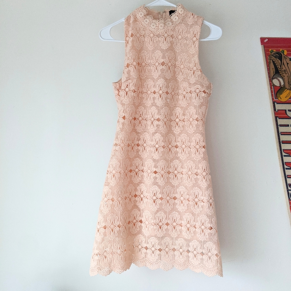 Soho Brocade Dress